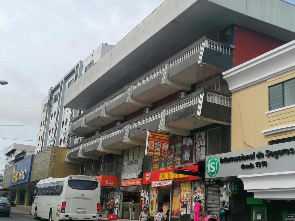 Hotel America - La Chorrera Ngoại thất bức ảnh