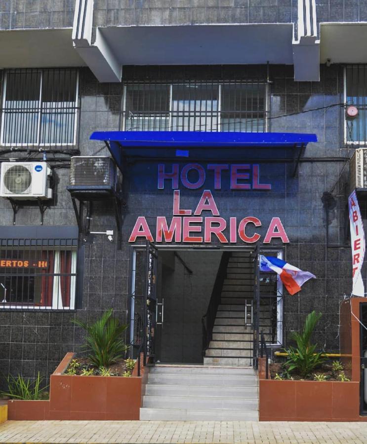 Hotel America - La Chorrera Ngoại thất bức ảnh