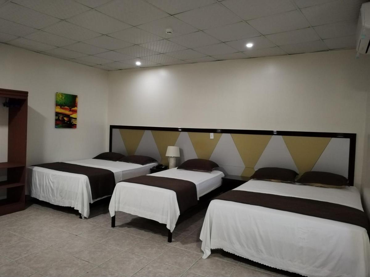 Hotel America - La Chorrera Ngoại thất bức ảnh