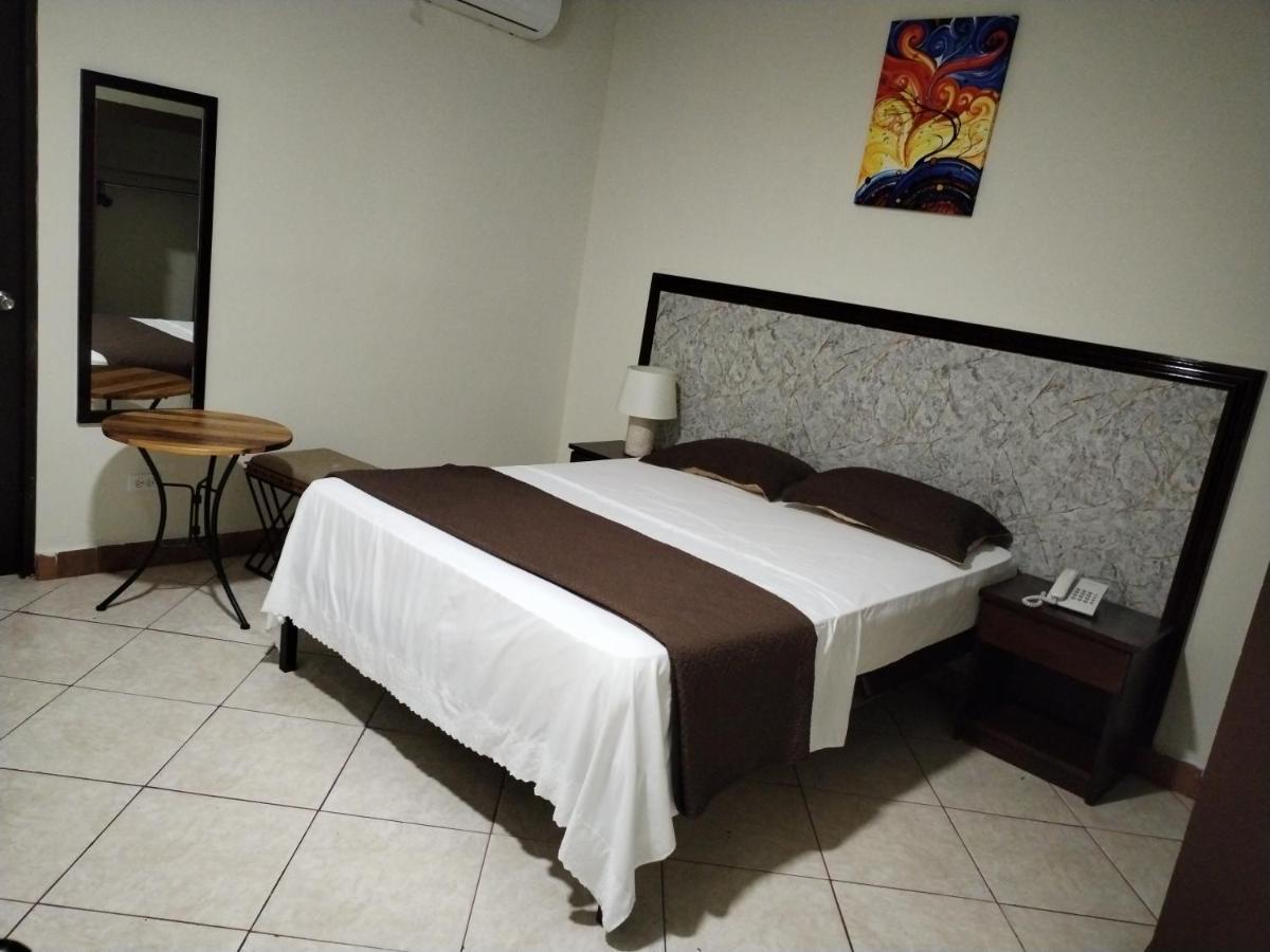 Hotel America - La Chorrera Ngoại thất bức ảnh