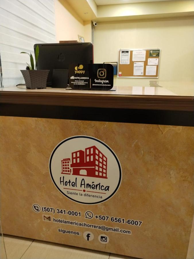 Hotel America - La Chorrera Ngoại thất bức ảnh
