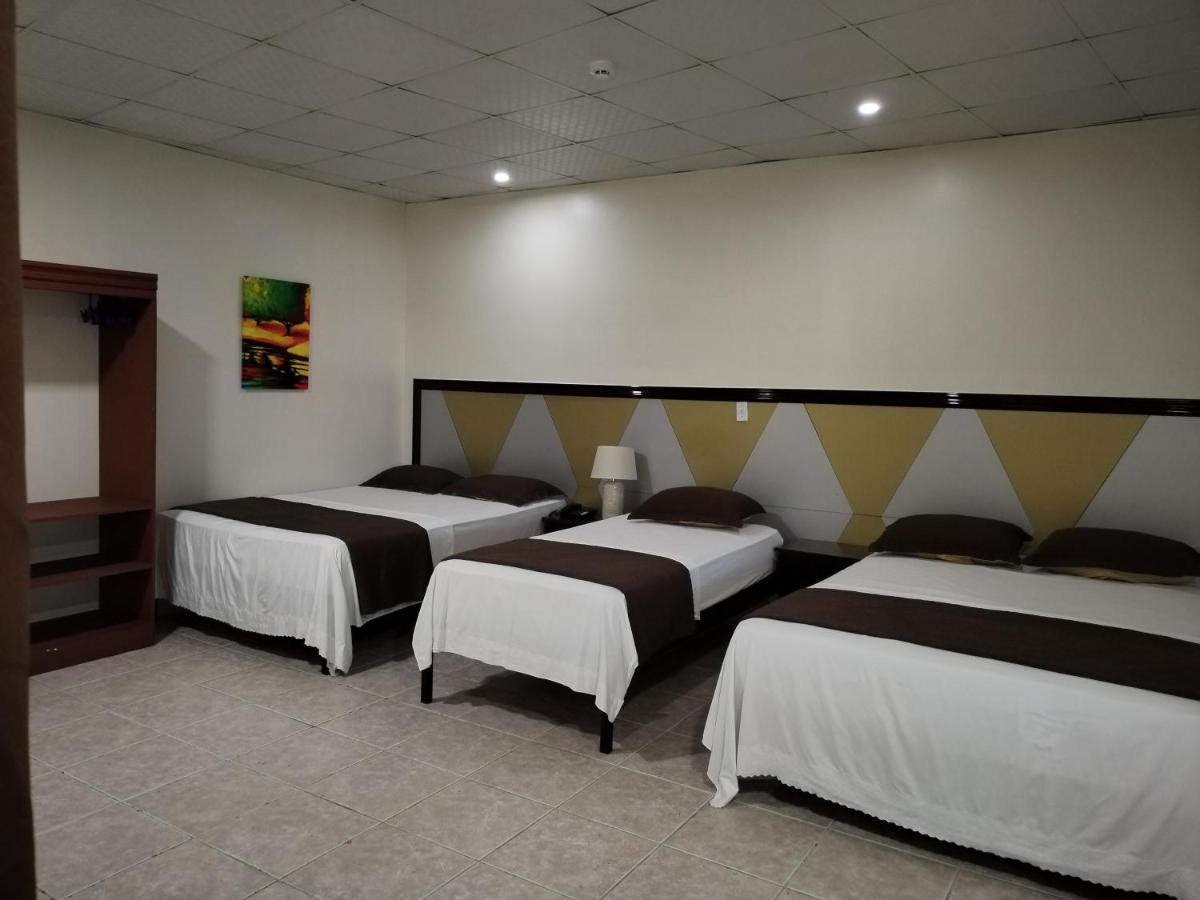 Hotel America - La Chorrera Ngoại thất bức ảnh