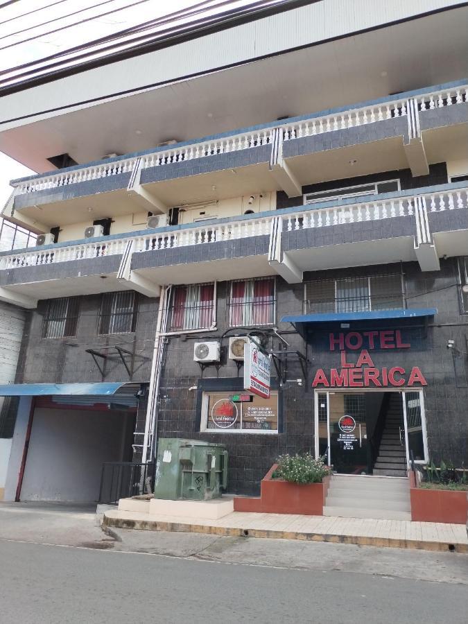Hotel America - La Chorrera Ngoại thất bức ảnh
