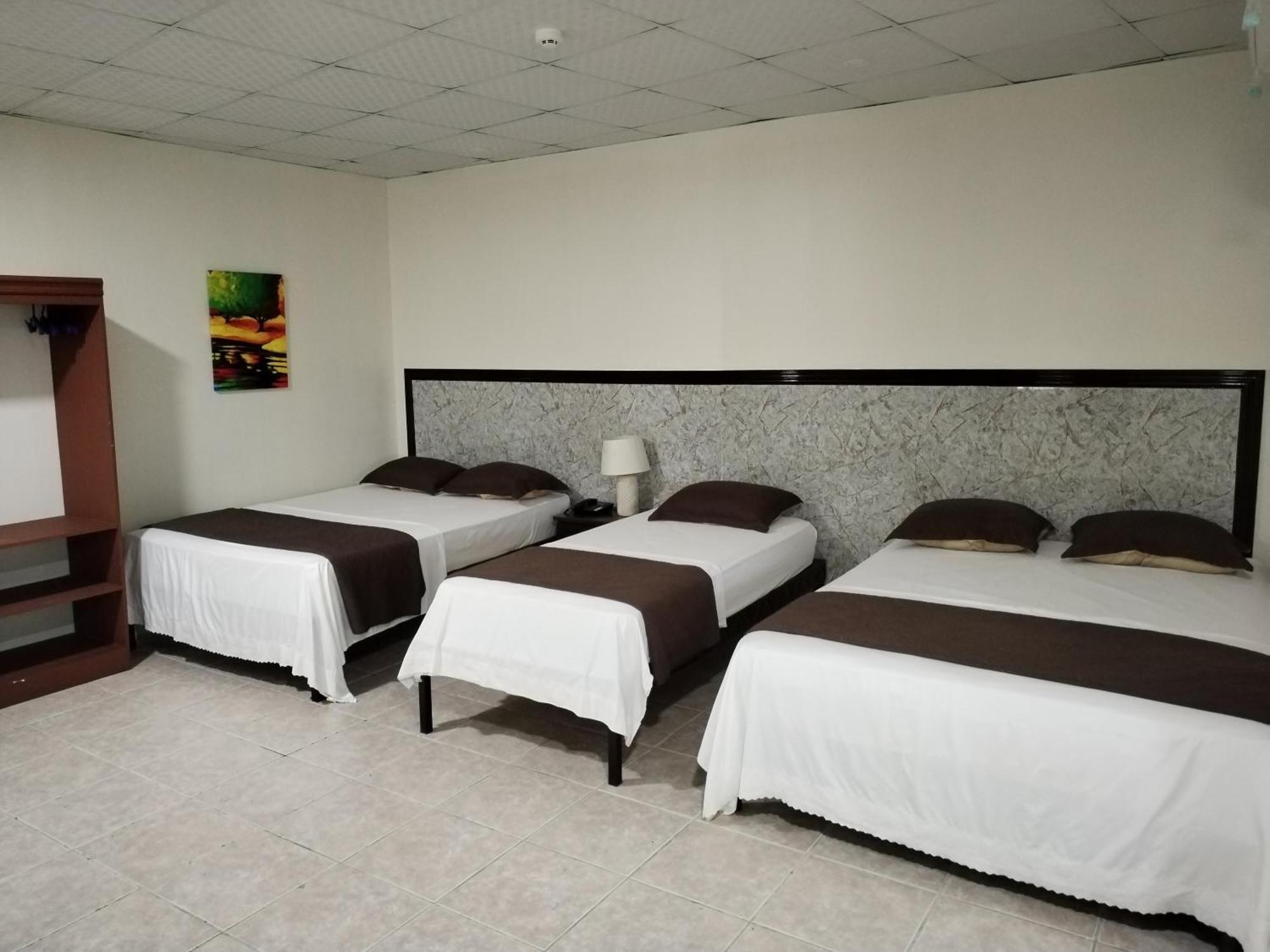 Hotel America - La Chorrera Ngoại thất bức ảnh